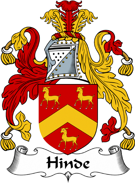 Hind Coat of Arms